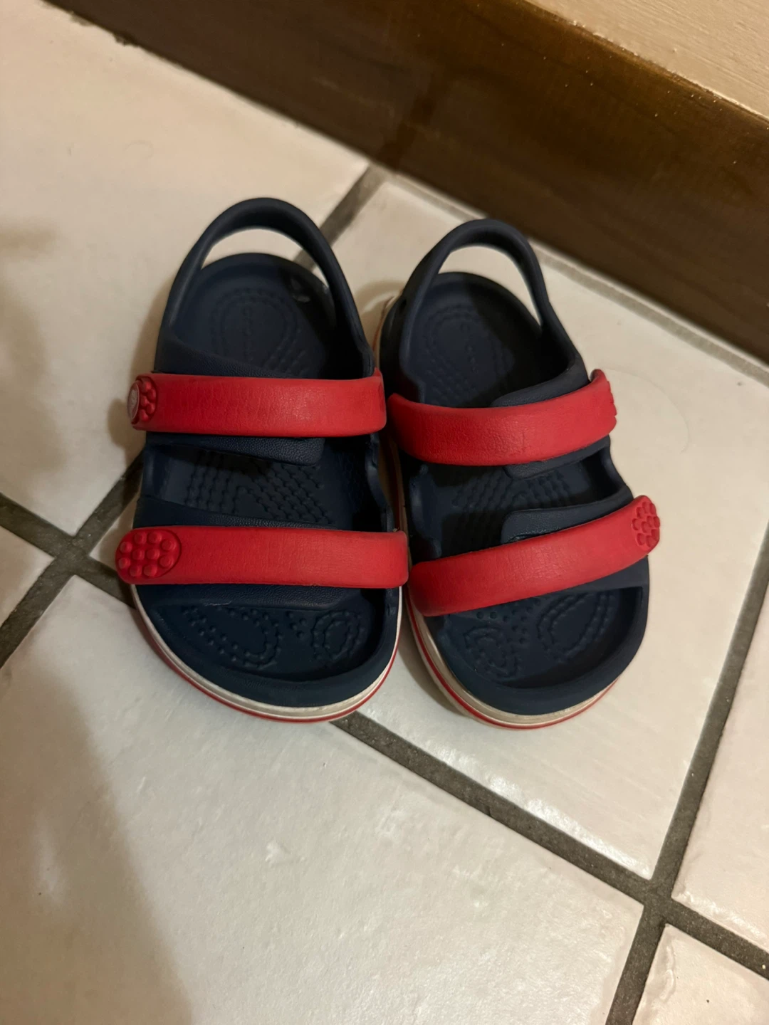 Crocs Kids' Toddler Crocband II Sandal - Size c6