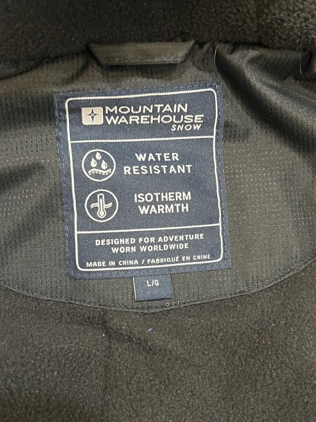 Mountain Warehouse Snow Jacket - L/G image indicator(2)