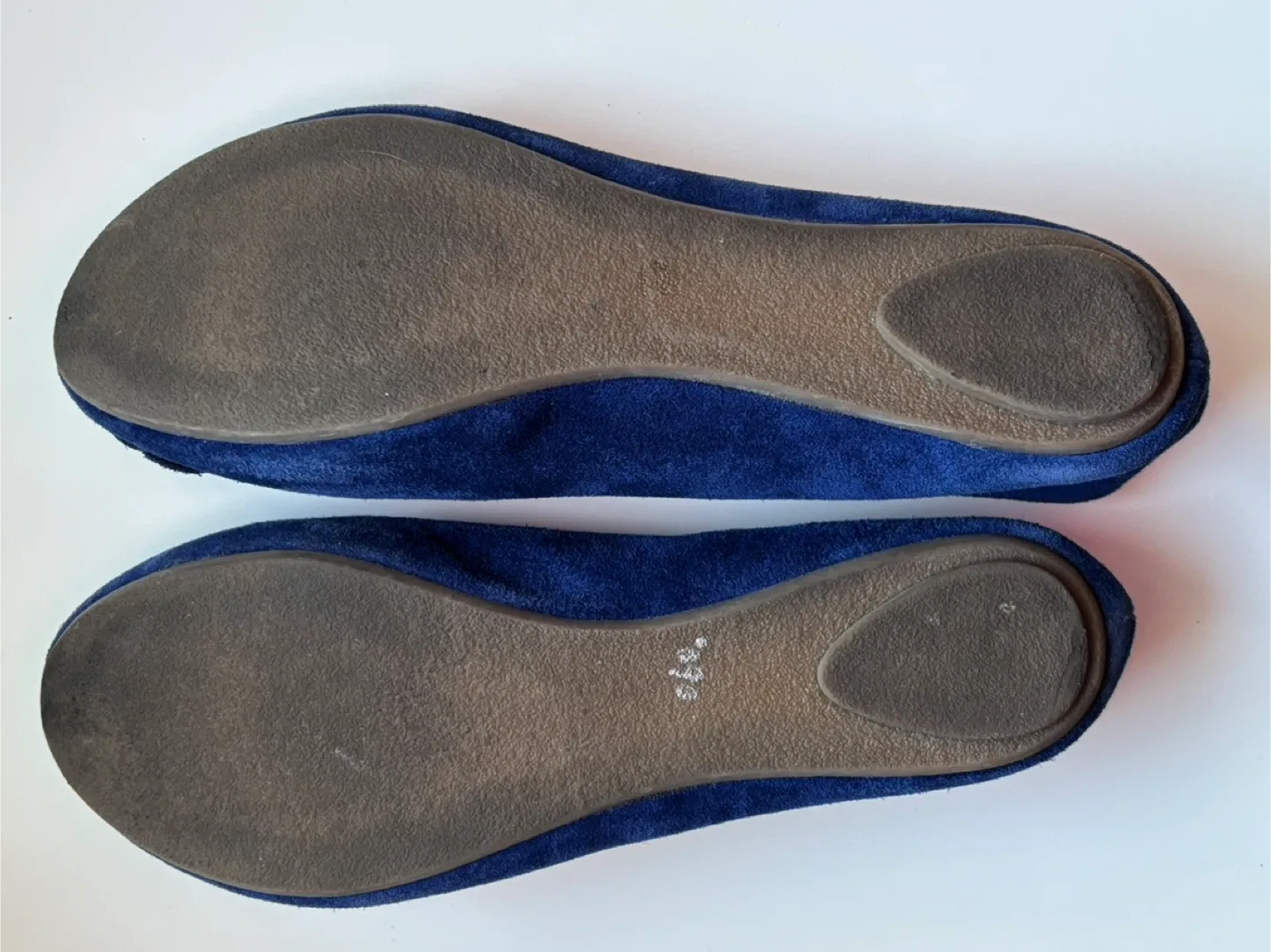 Steve Madden Rummble Blue Suede Flats - Size 8.5 image indicator(8)