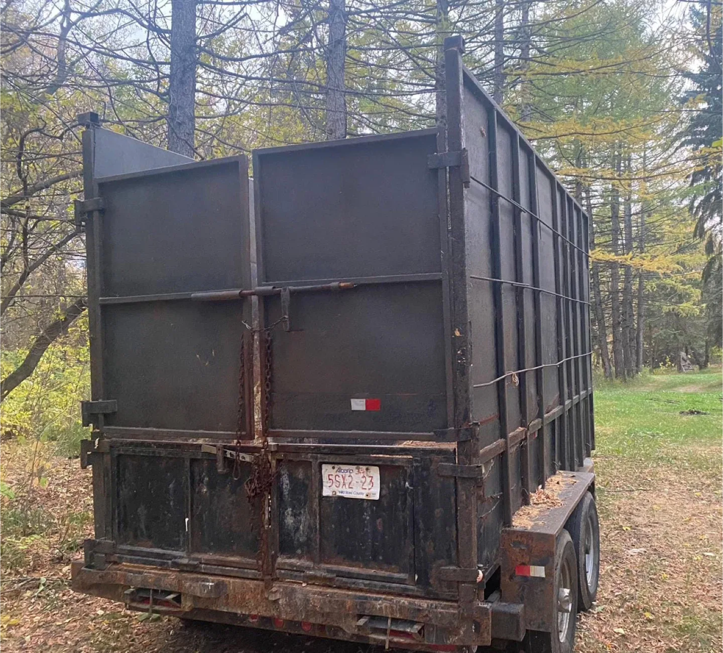 2008 Keifer Built Dumpster Trailer image indicator(2)