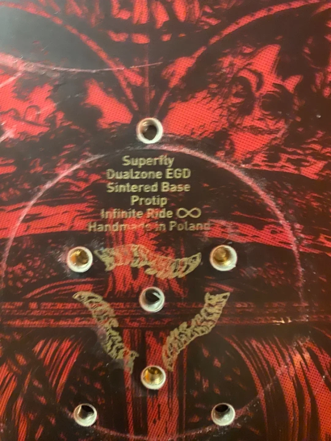 Burton XXX Snowboard - Handmade in Poland image indicator(4)