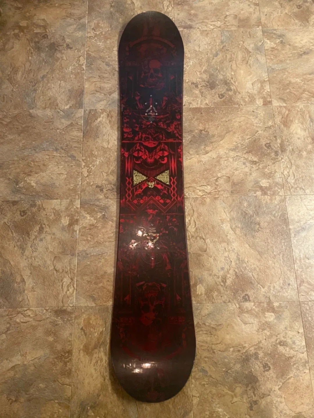 Burton XXX Snowboard - Handmade in Poland