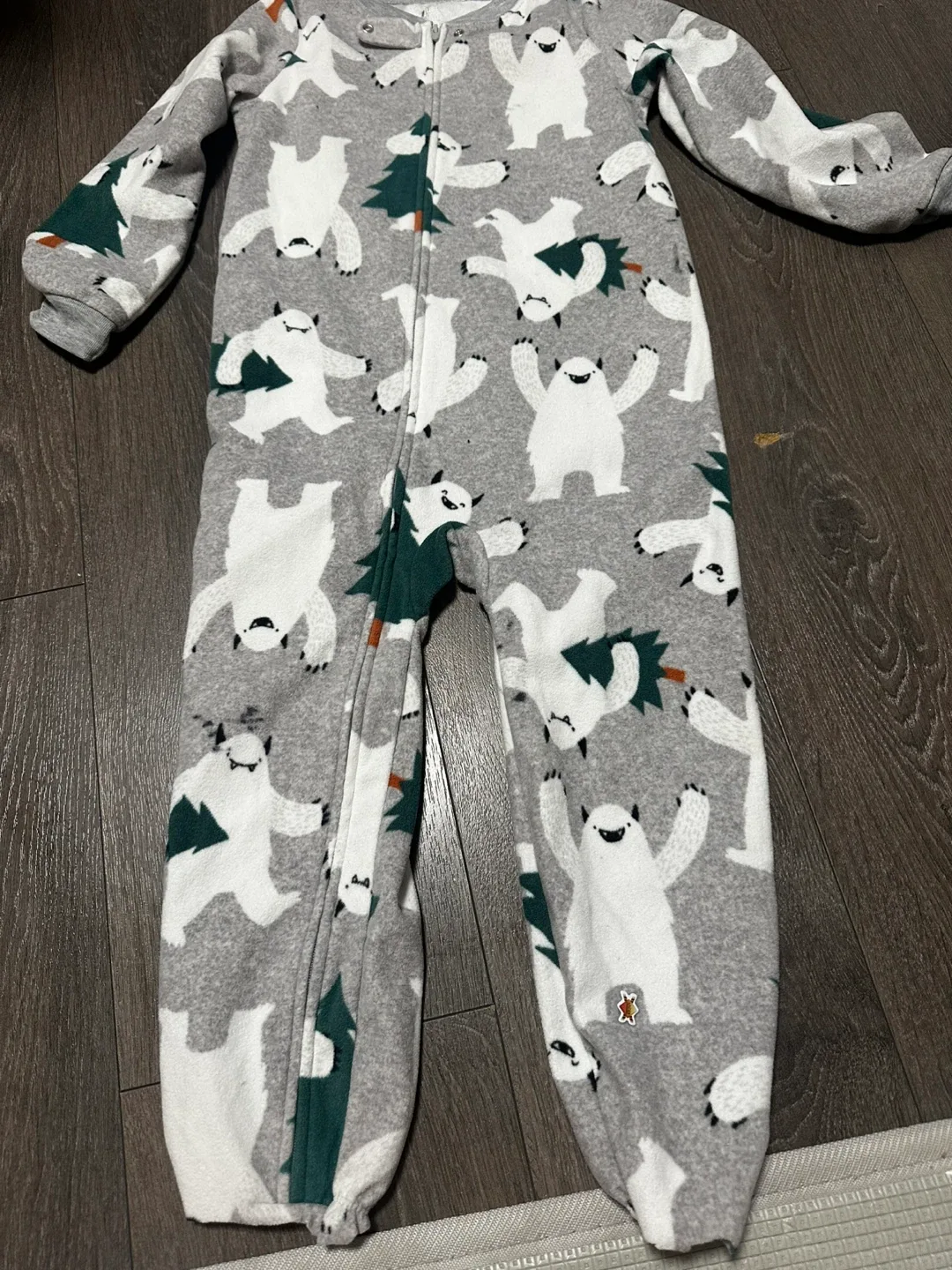 Just One You by Carter's 5T Fleece Pajamas