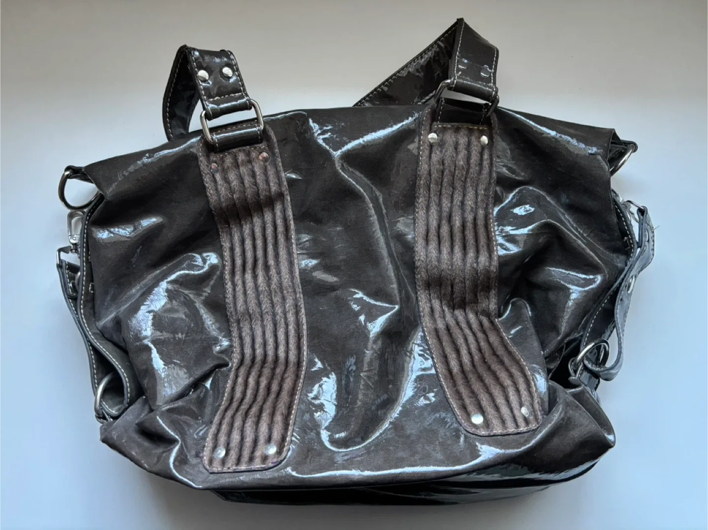 Chinese Laundry Brown Tote Bag thumbnail