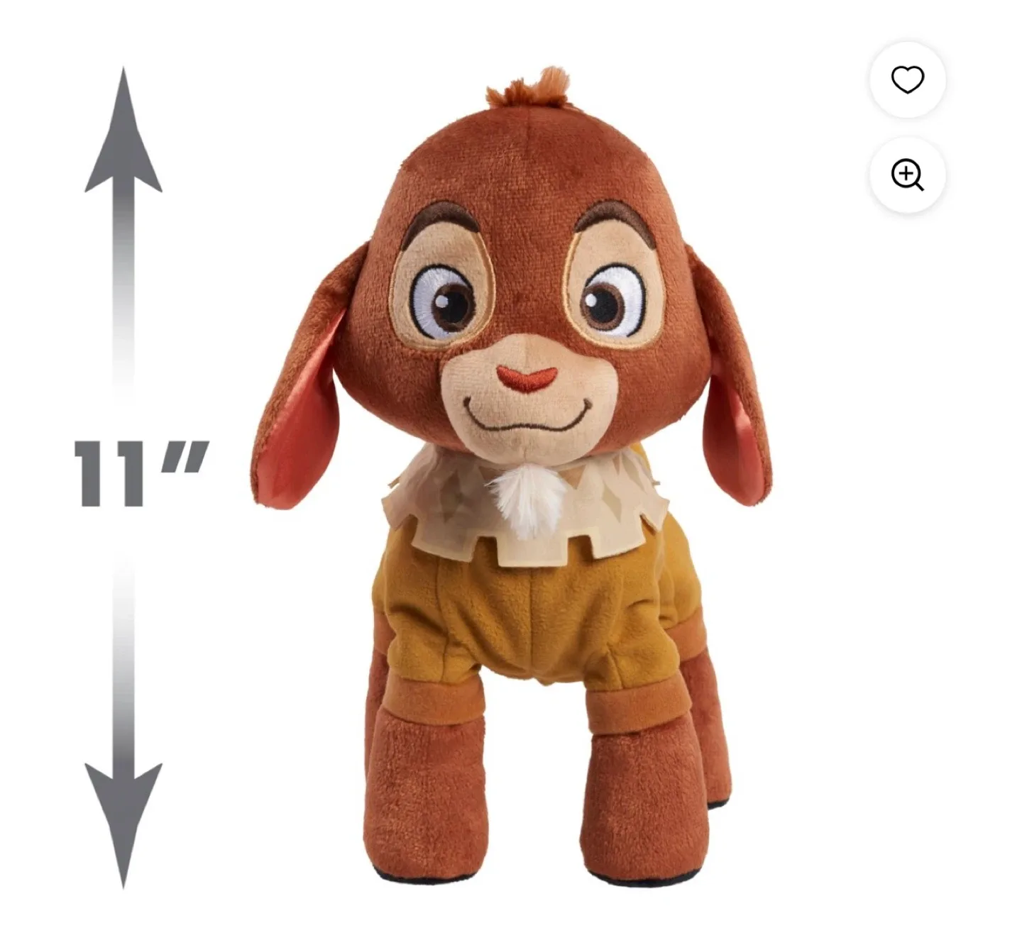 Oliver & Company Dodger Plush - 11" image indicator(6)