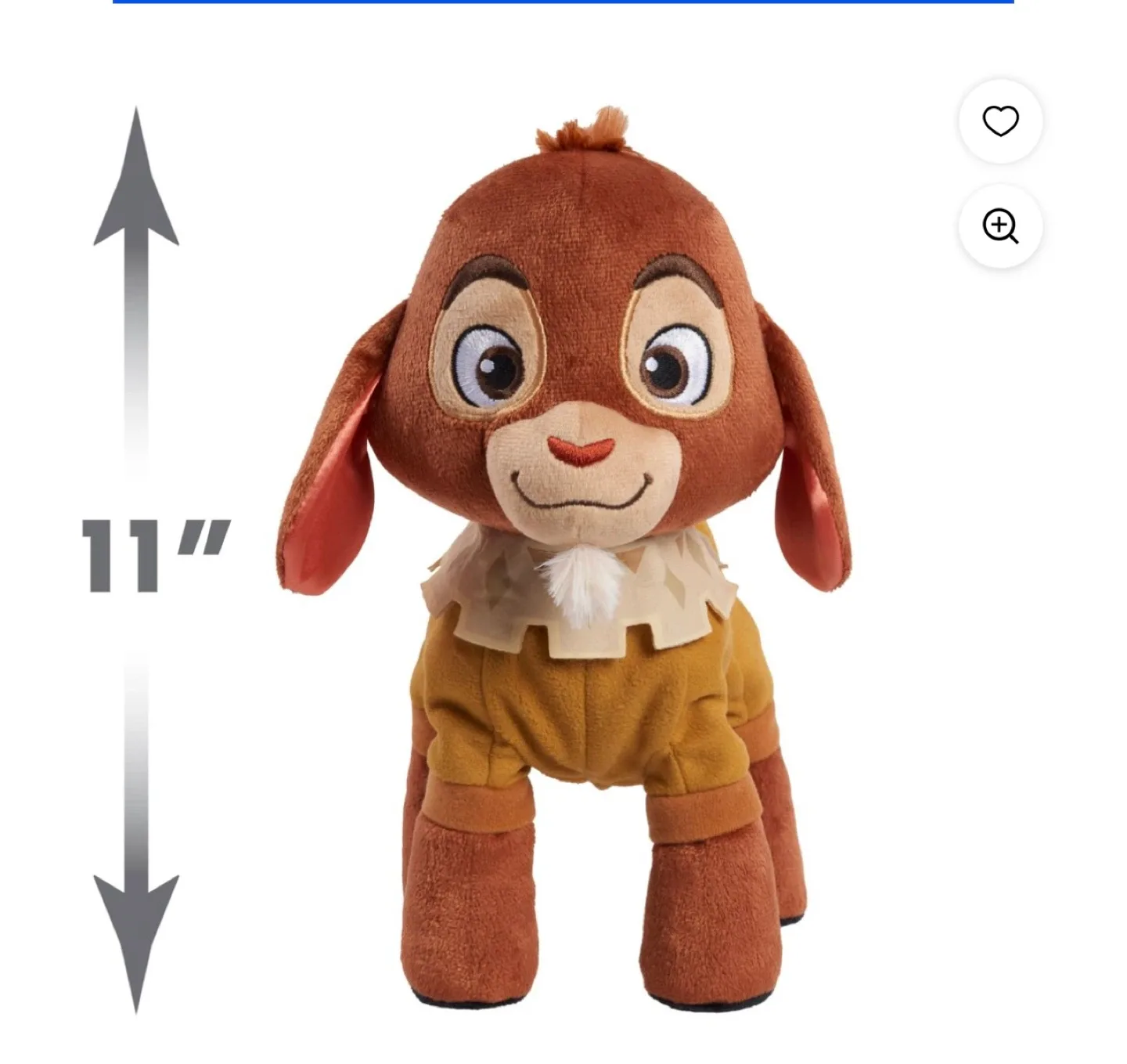 Oliver & Company Dodger Plush - 11" image indicator(5)