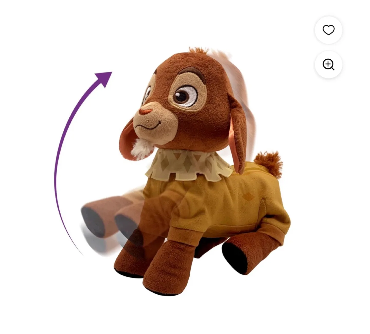 Oliver & Company Dodger Plush - 11" image indicator(4)