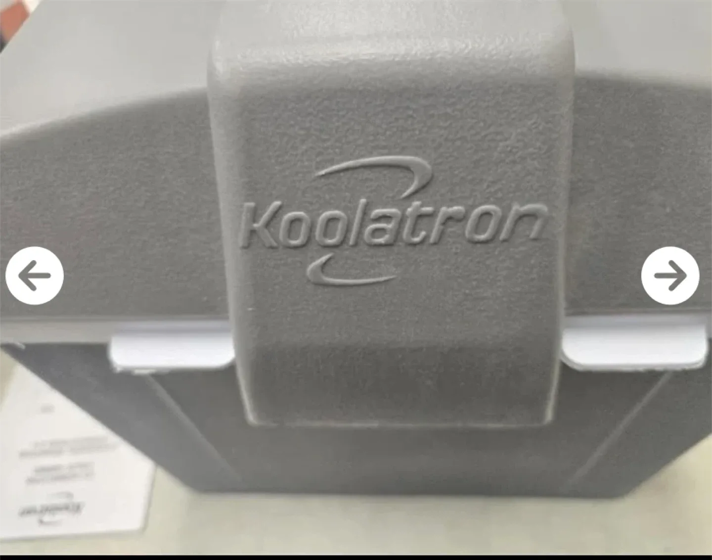 Koolatron Portable Cooler image indicator(5)