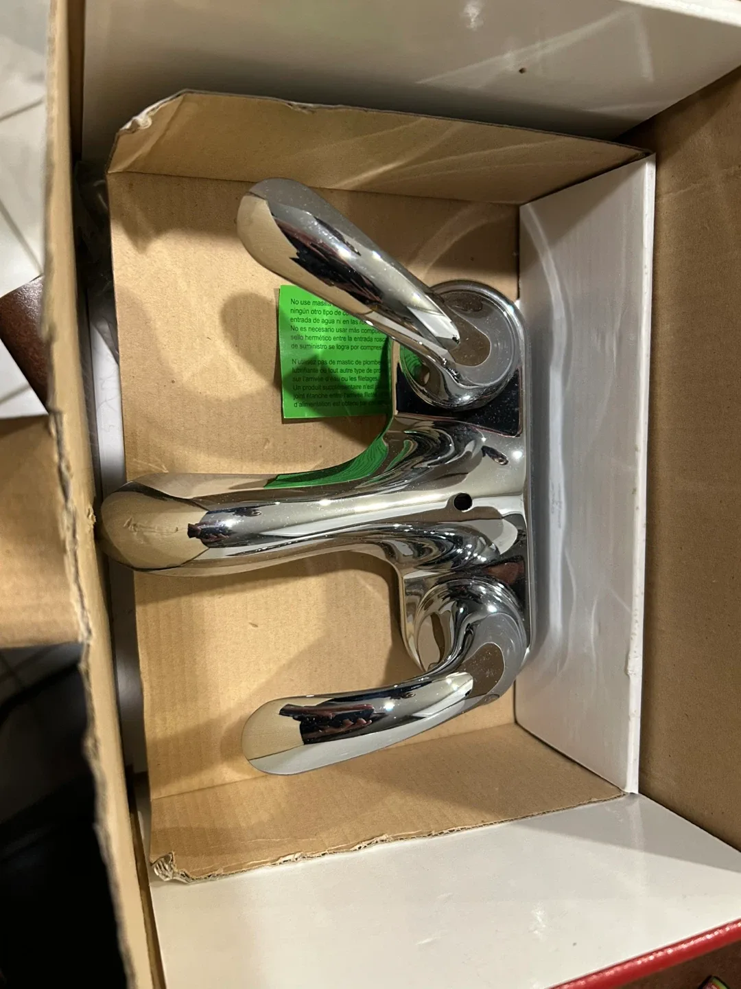 Price Pfister Lavatory Faucet, New in Box! image indicator(3)