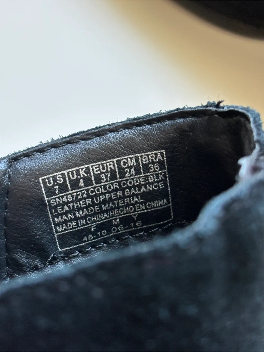 Skechers Black Suede Ankle Boots - Size 7 image indicator(4)