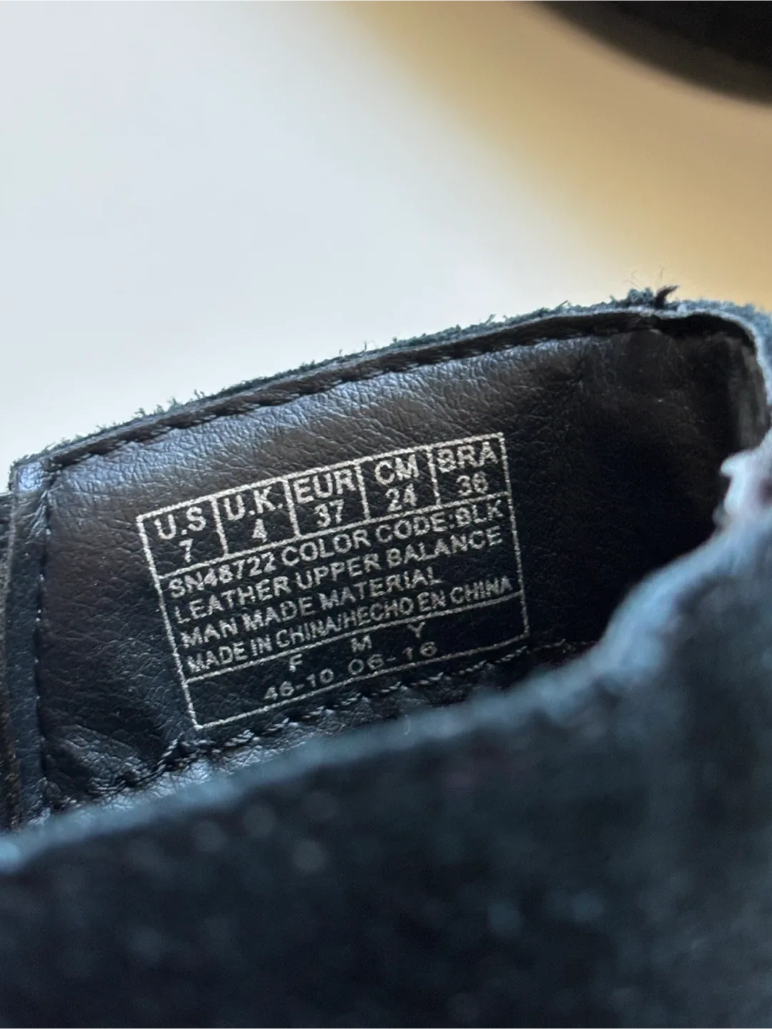 Skechers Black Suede Ankle Boots - Size 7 image indicator(10)