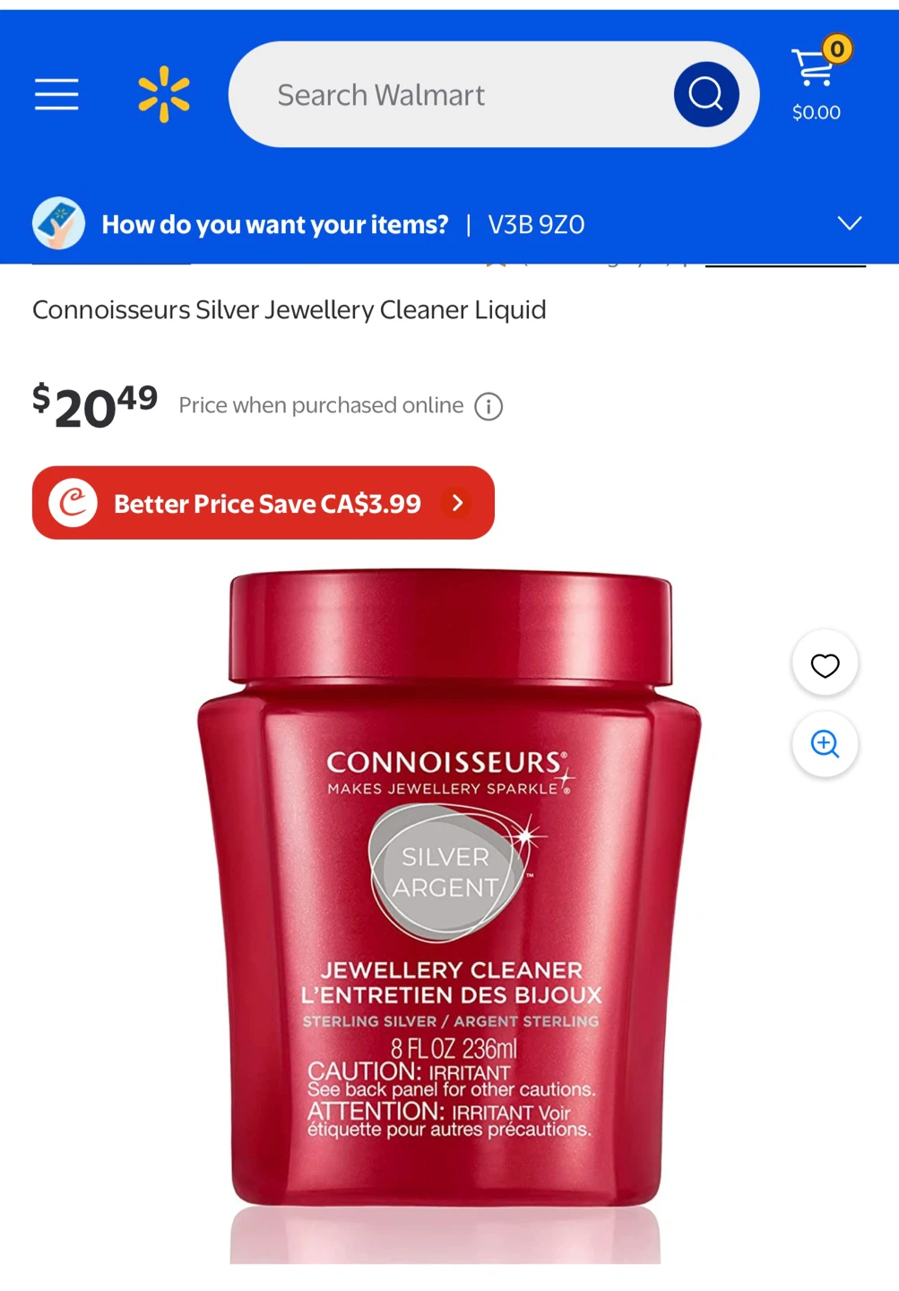Connoisseurs Silver Jewellery Cleaner - Brand New
