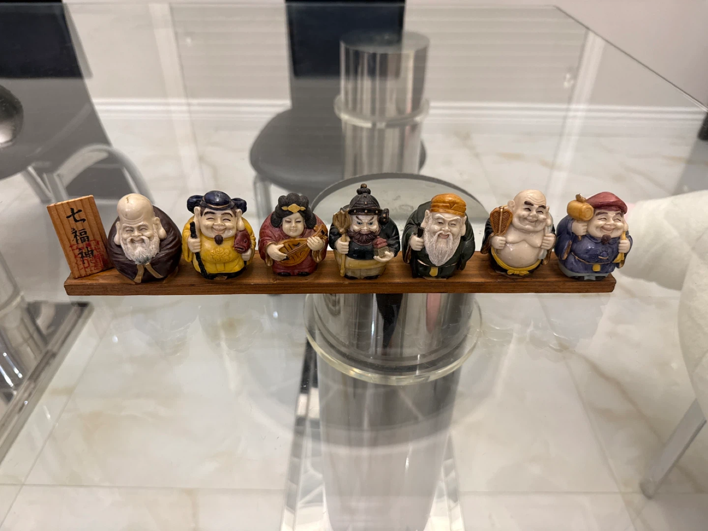 Seven Lucky Gods Statues