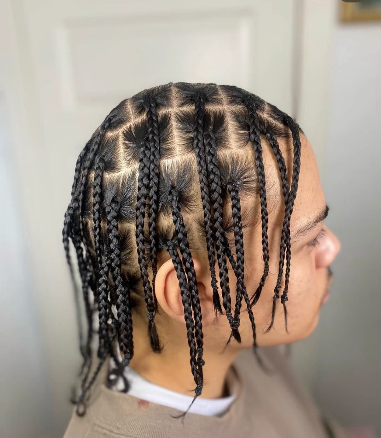Male braids - photo 2