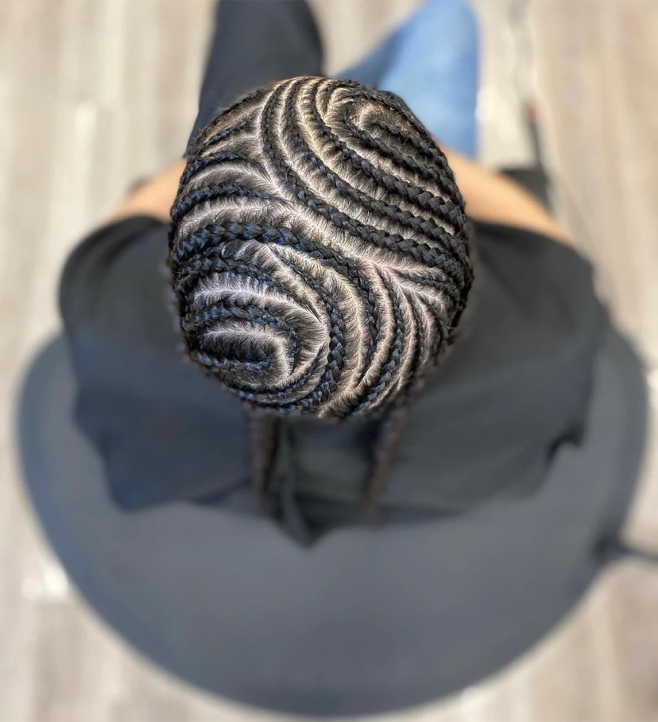 Male braids