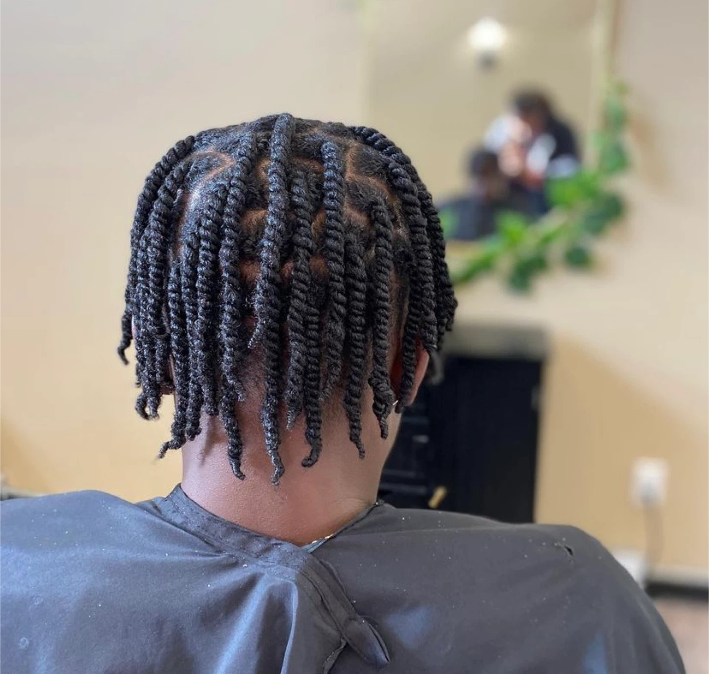 Male braids - photo 4