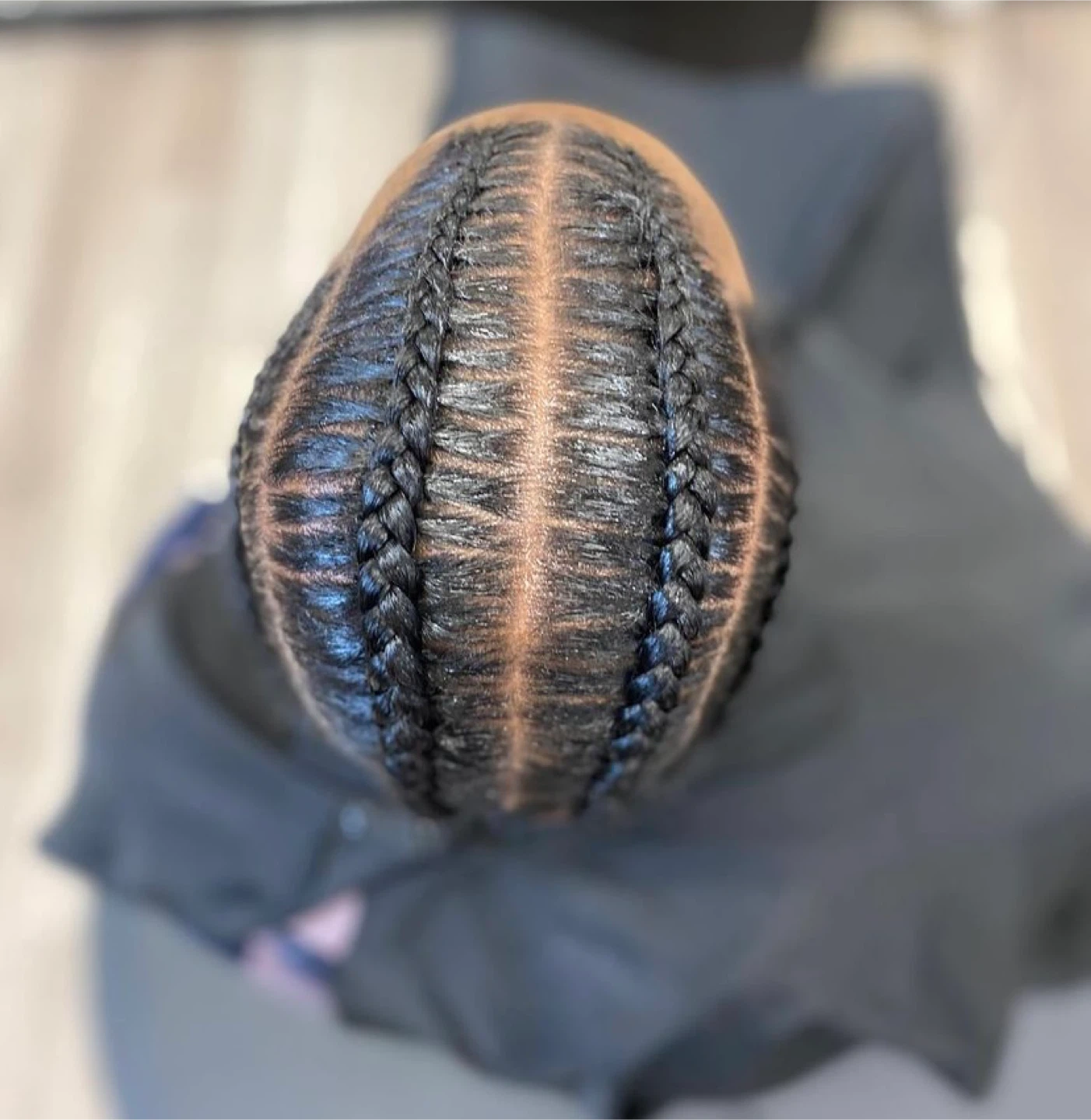 Male braids - photo 5
