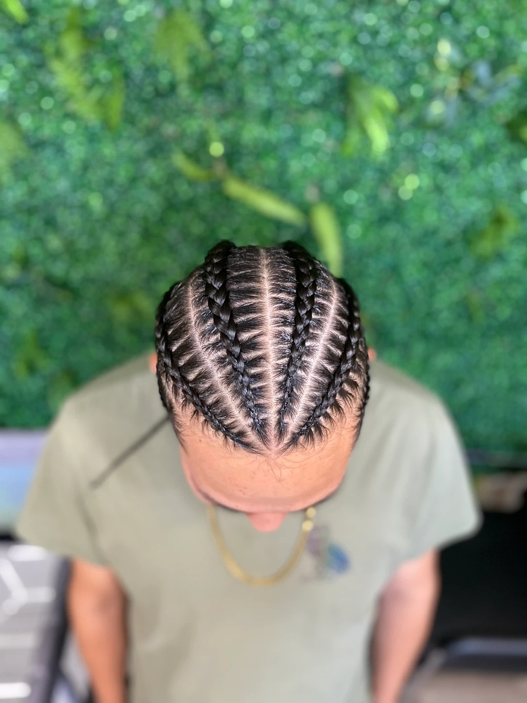 Male braids - photo 3