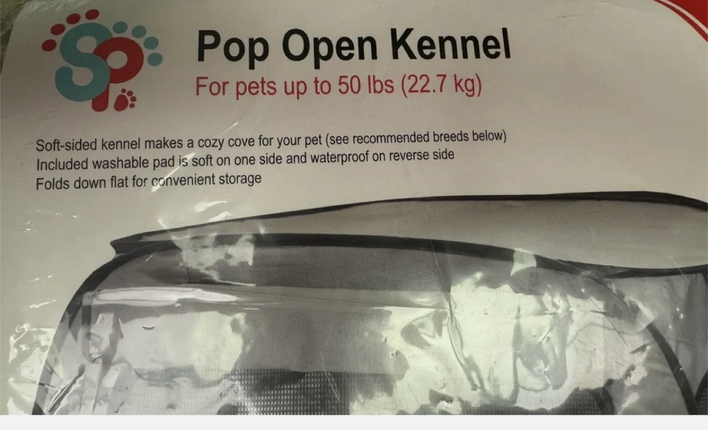 SP Pop Open Kennel - Portable Pet Playpen image indicator(2)