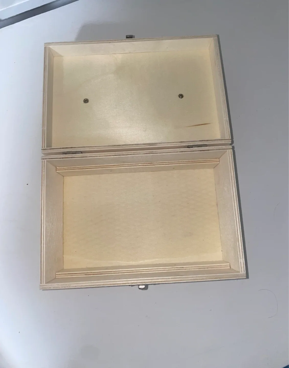 Happy Birthday Wooden Box / Jewellery Box image indicator(4)