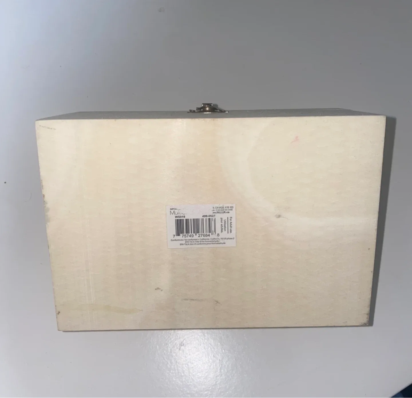 Happy Birthday Wooden Box / Jewellery Box image indicator(5)