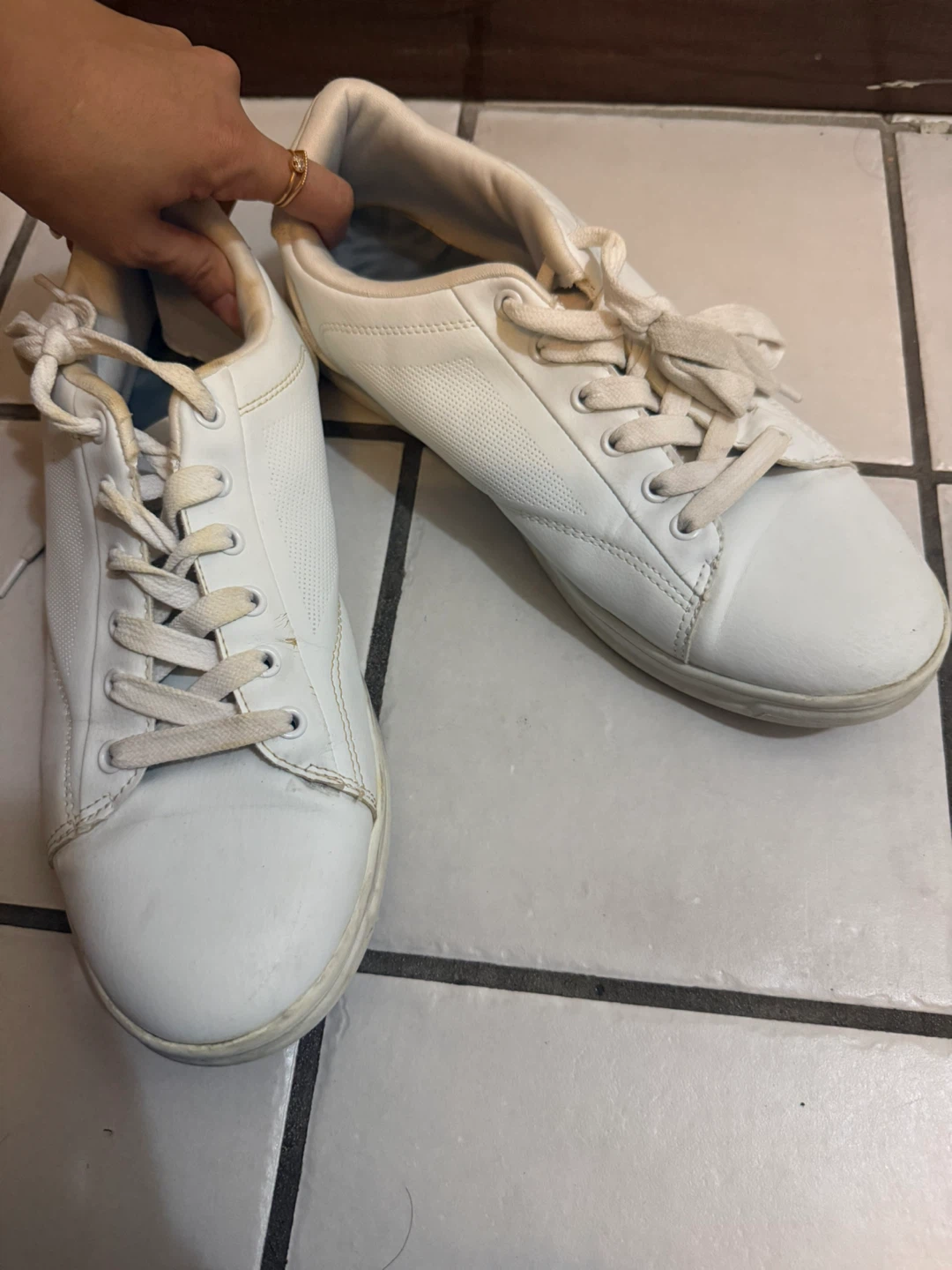 White Sneakers
