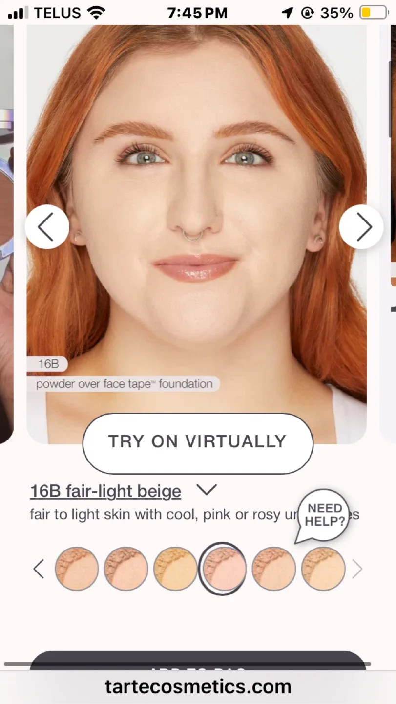 Tarte Face Tape Pressed Powder image indicator(4)