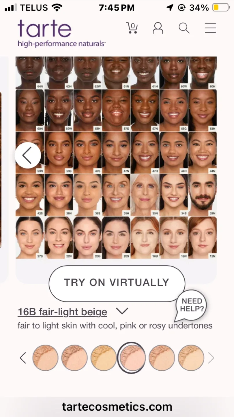 Tarte Face Tape Pressed Powder image indicator(6)