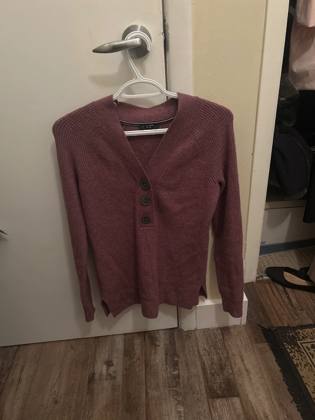 Denver Hayes Sweater, Size XS/TP