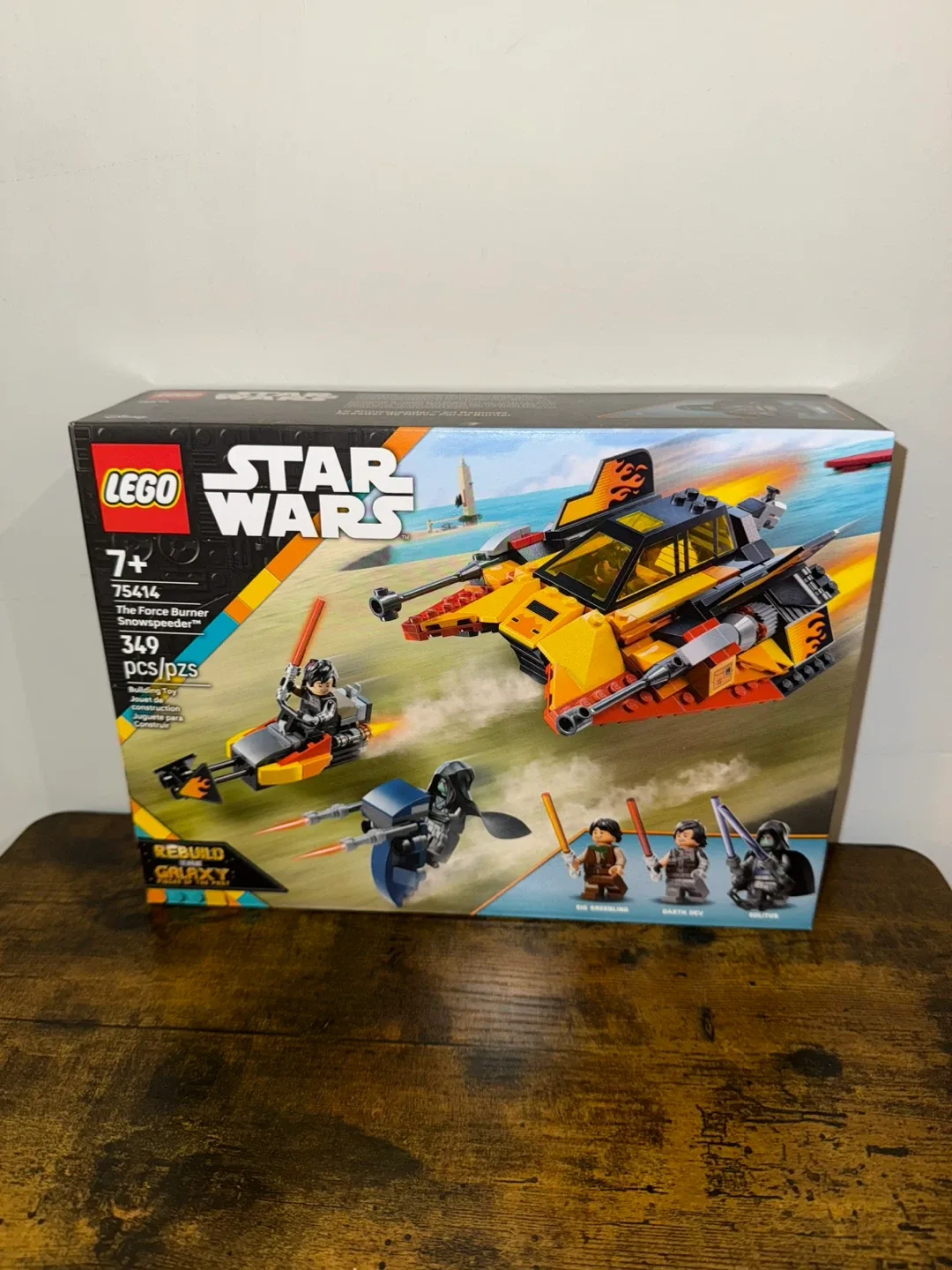 Lego Star Wars The Force Burner Snowspeeder 75414 thumbnail