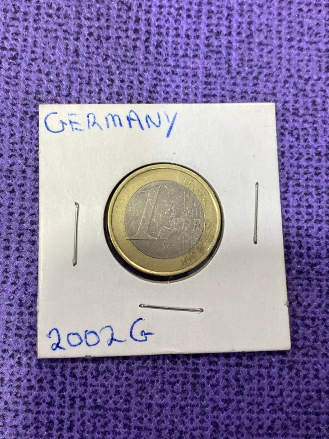 Germany 1 Euro Coin 2002 image indicator(2)
