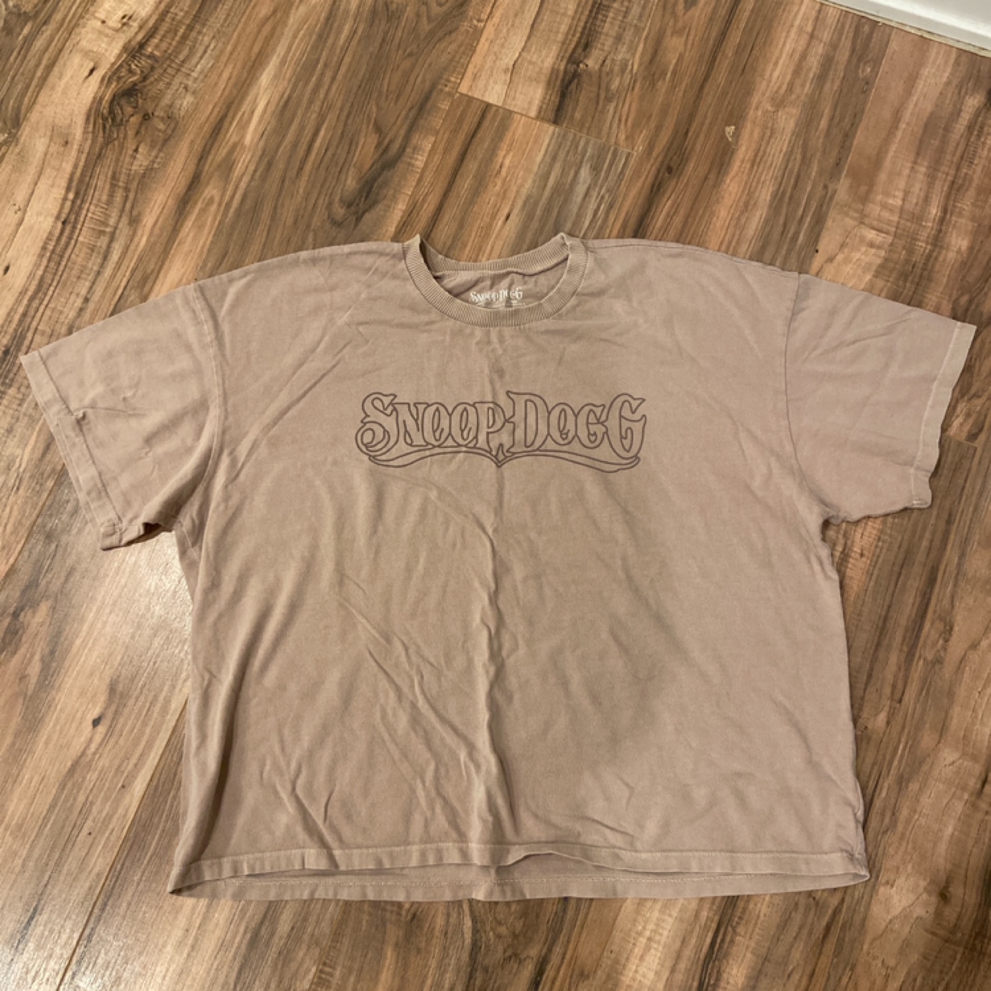 Snoop Dogg Graphic T-Shirt - XL