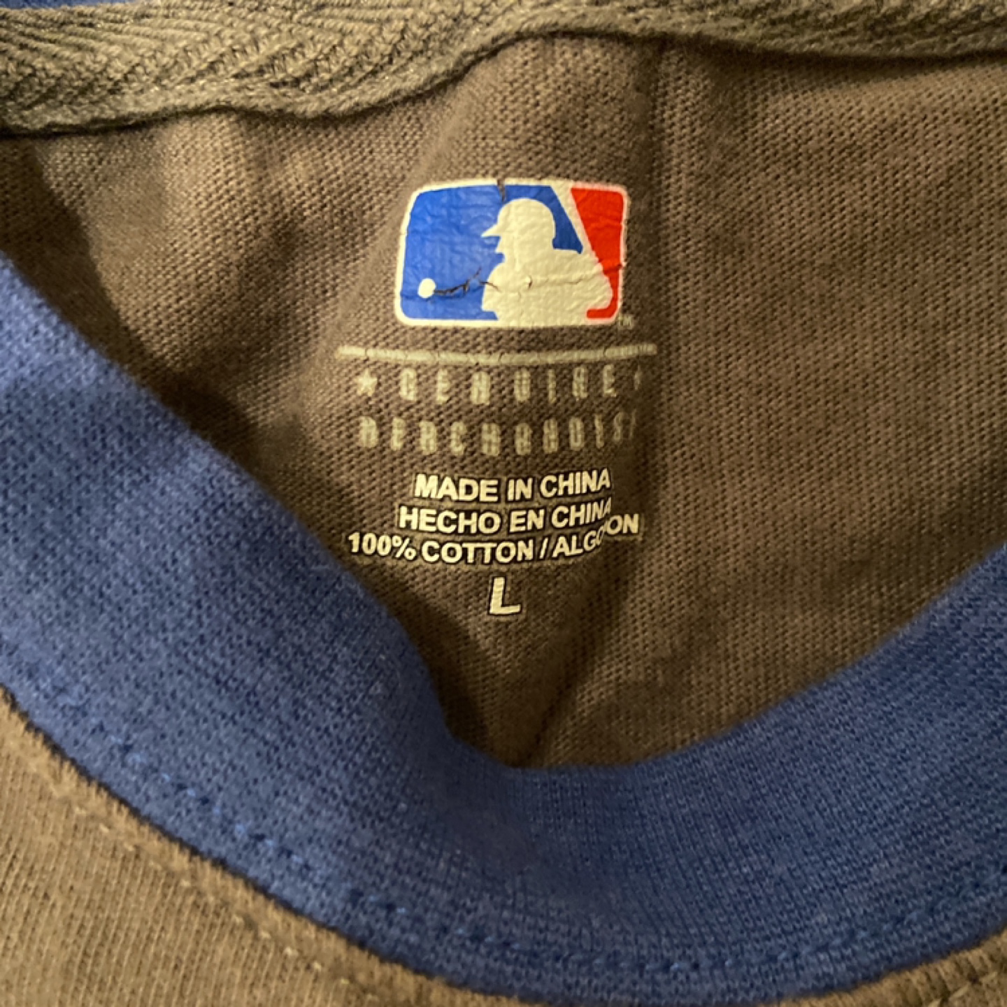 Women’s MLB Chicago Cubs T-Shirt - Size L - photo 2