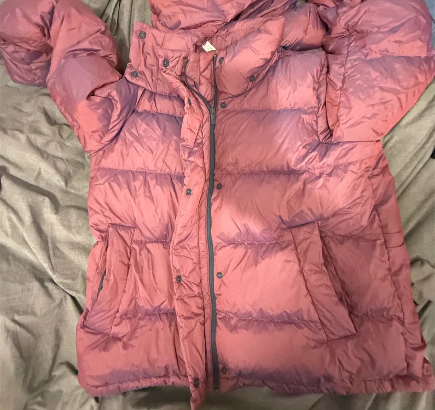 Lululemon Wunder Puff Jacket Size 12  Heathered Plumful - photo 3