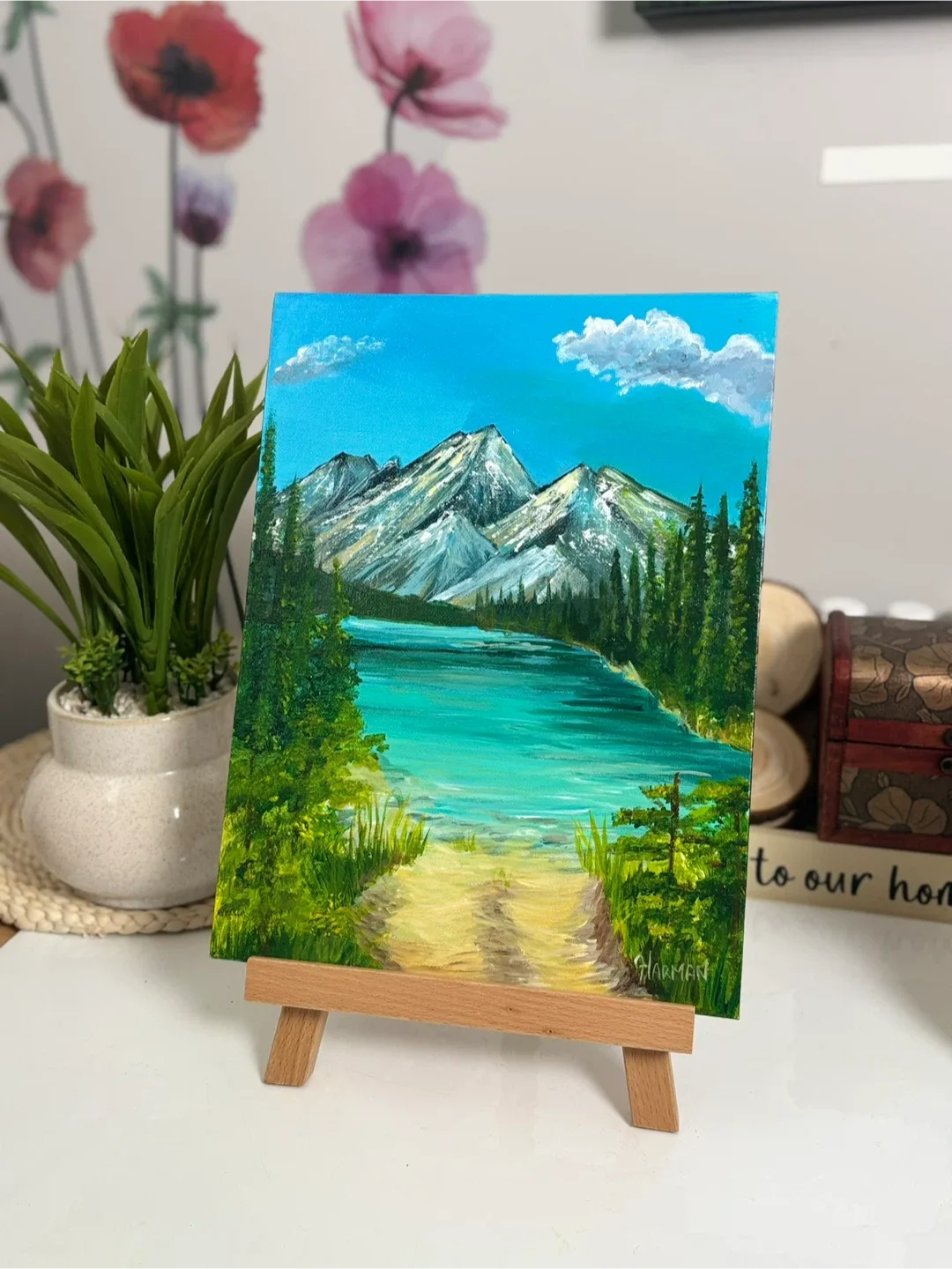 Original acrylic Painting image indicator(2)