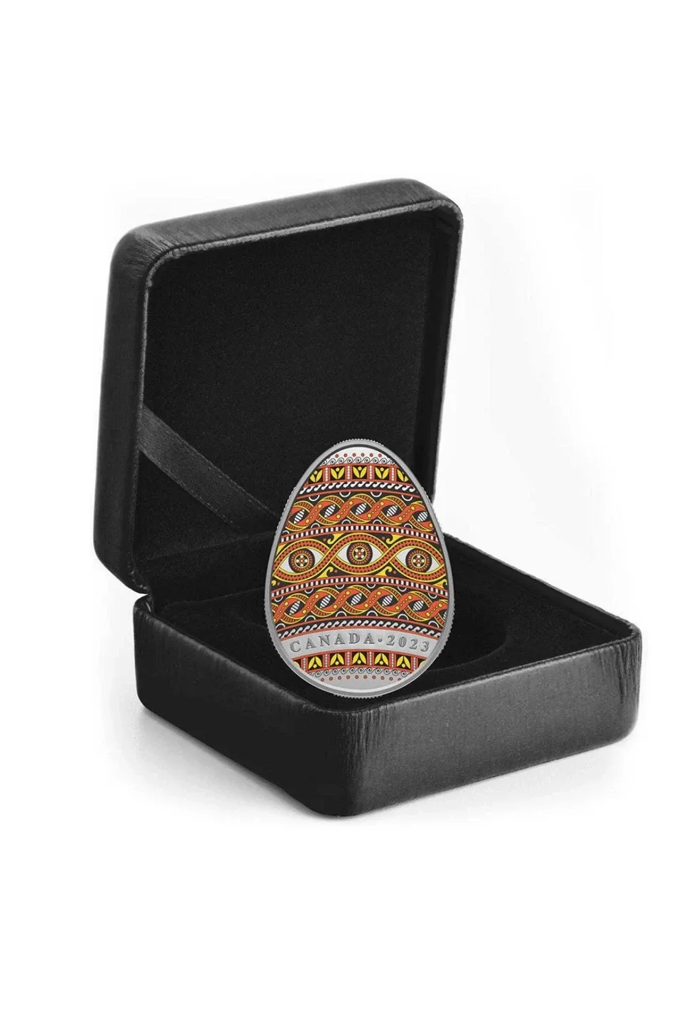 2023 $20 Ukrainian Pysanka Egg Coin image indicator(5)