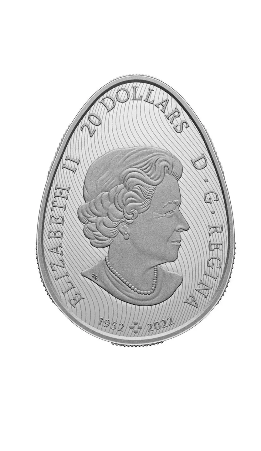 2023 $20 Ukrainian Pysanka Egg Coin image indicator(2)