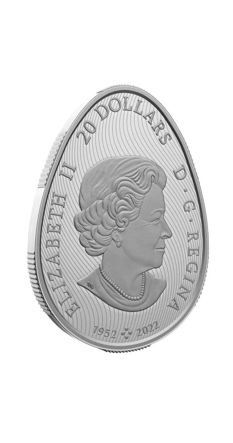 2023 $20 Ukrainian Pysanka Egg Coin image indicator(4)