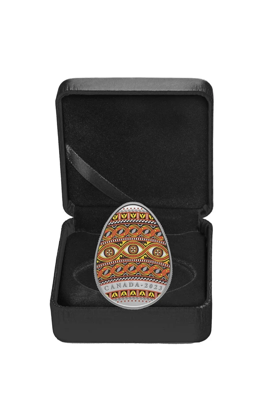 2023 $20 Ukrainian Pysanka Egg Coin image indicator(6)