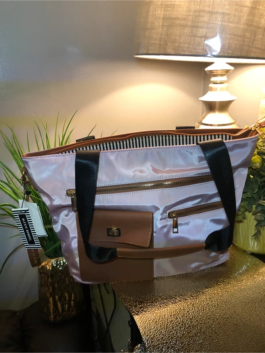 Alexis Bendel Tote Bag thumbnail
