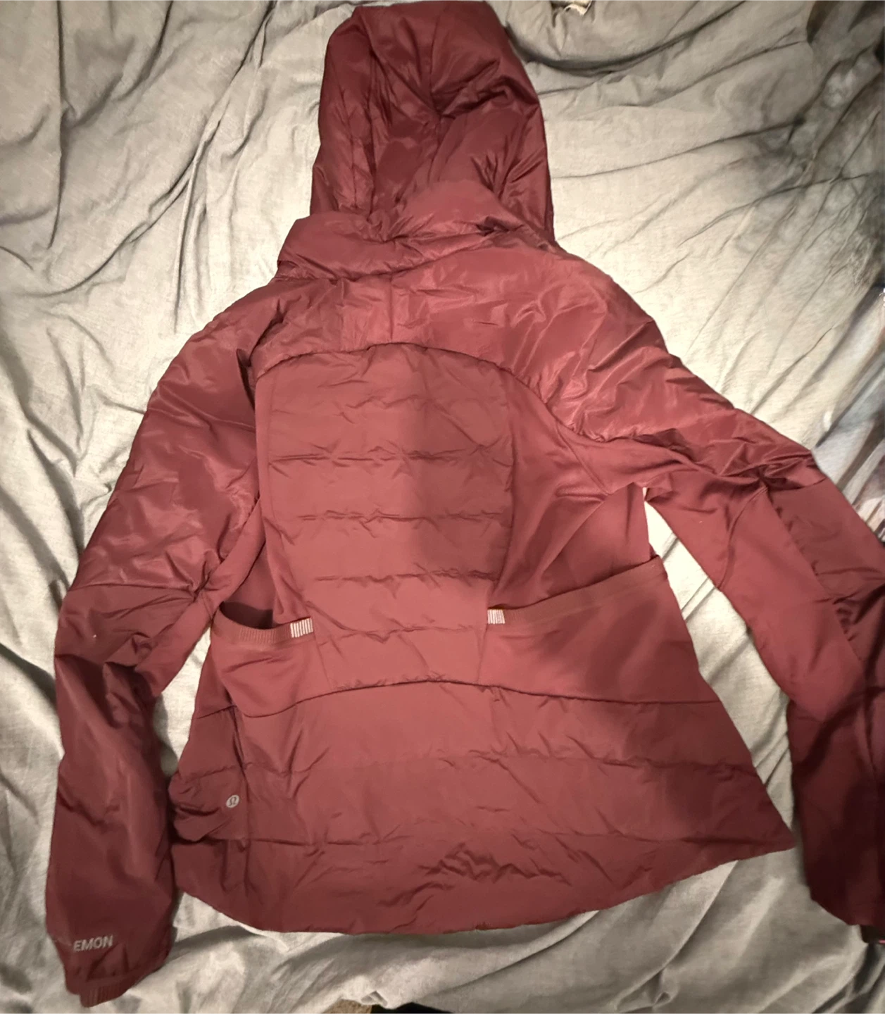 Lululemon "Pack It Down" jacket Size 10 (hooded version) - photo 4