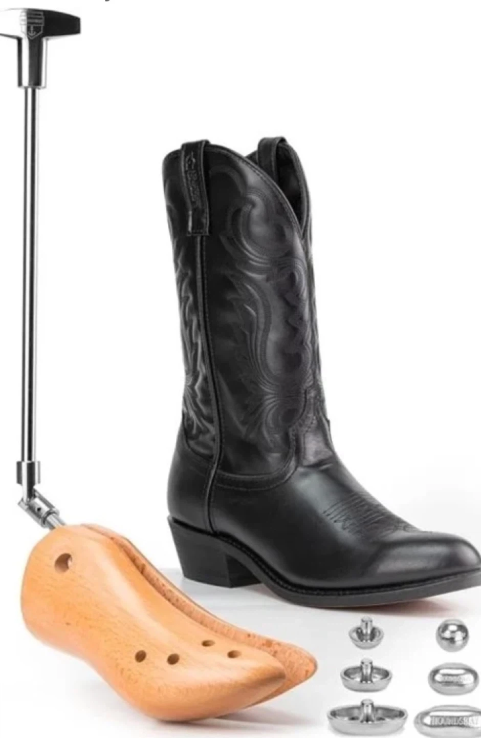 Houndsbay Bloodhound Cowboy/Western Boot Stretcher - photo 5