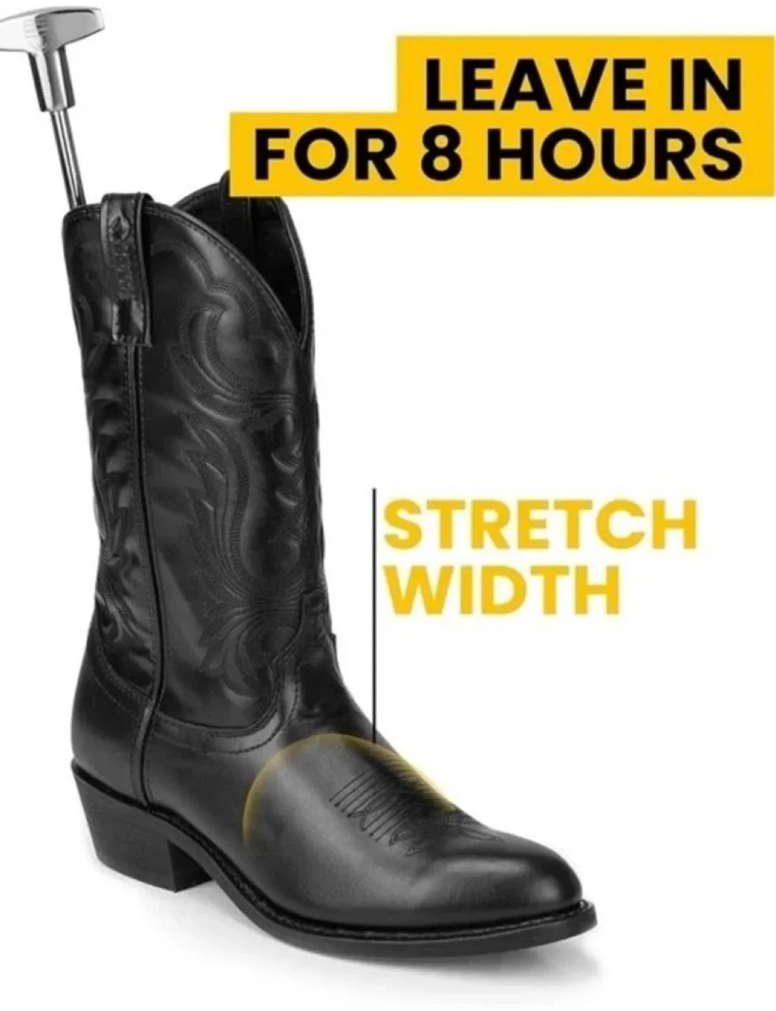 Houndsbay Bloodhound Cowboy/Western Boot Stretcher image indicator(6)