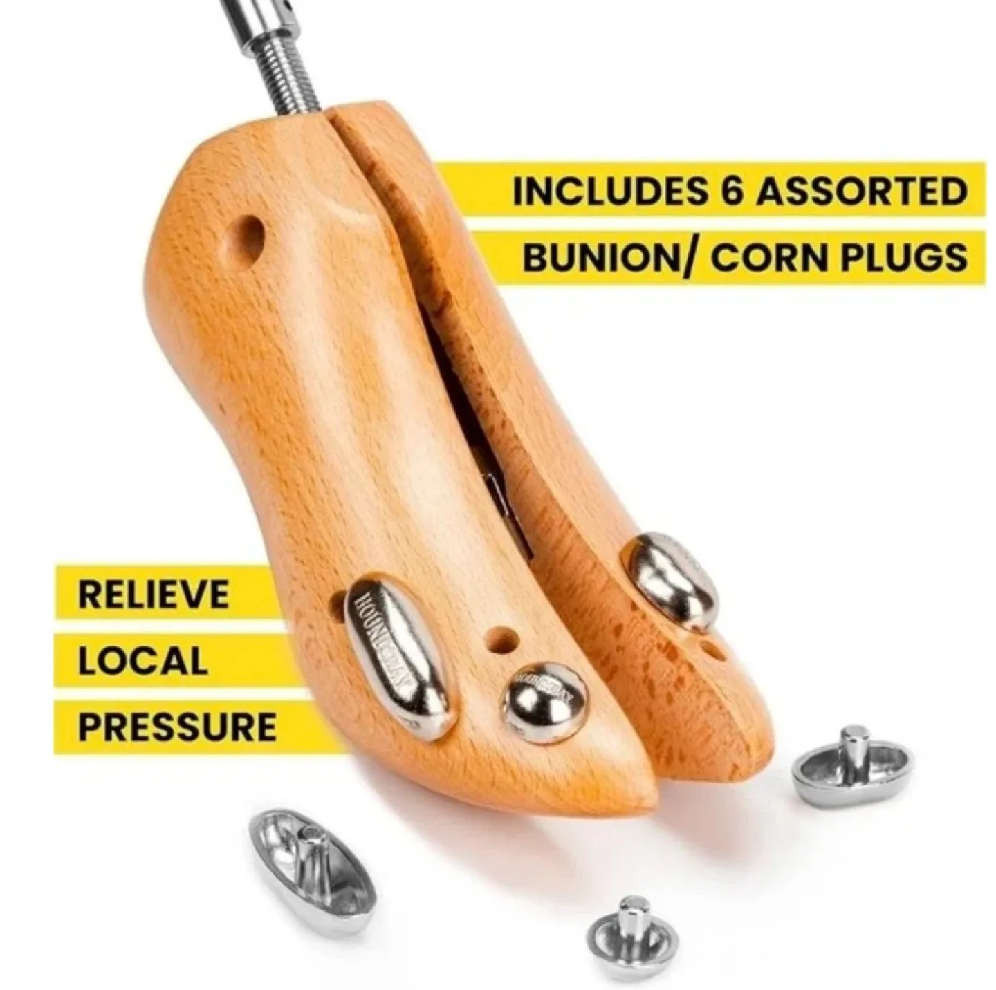 Houndsbay Bloodhound Cowboy/Western Boot Stretcher image indicator(4)