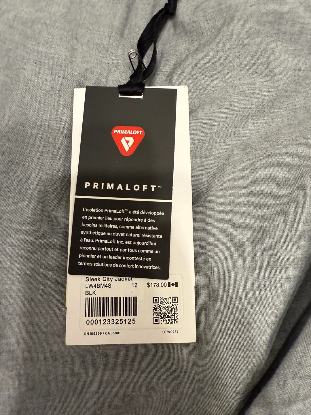 Lululemon Sleek City Jacket Size 12 - photo 5