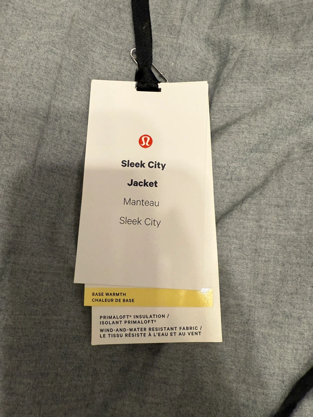 Lululemon Sleek City Jacket Size 12 - photo 4