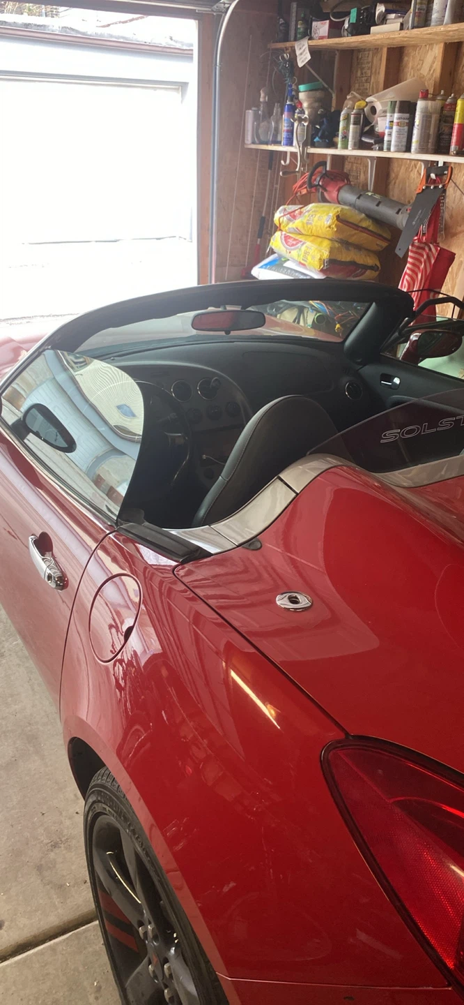 Pontiac solstice convertible, - photo 2