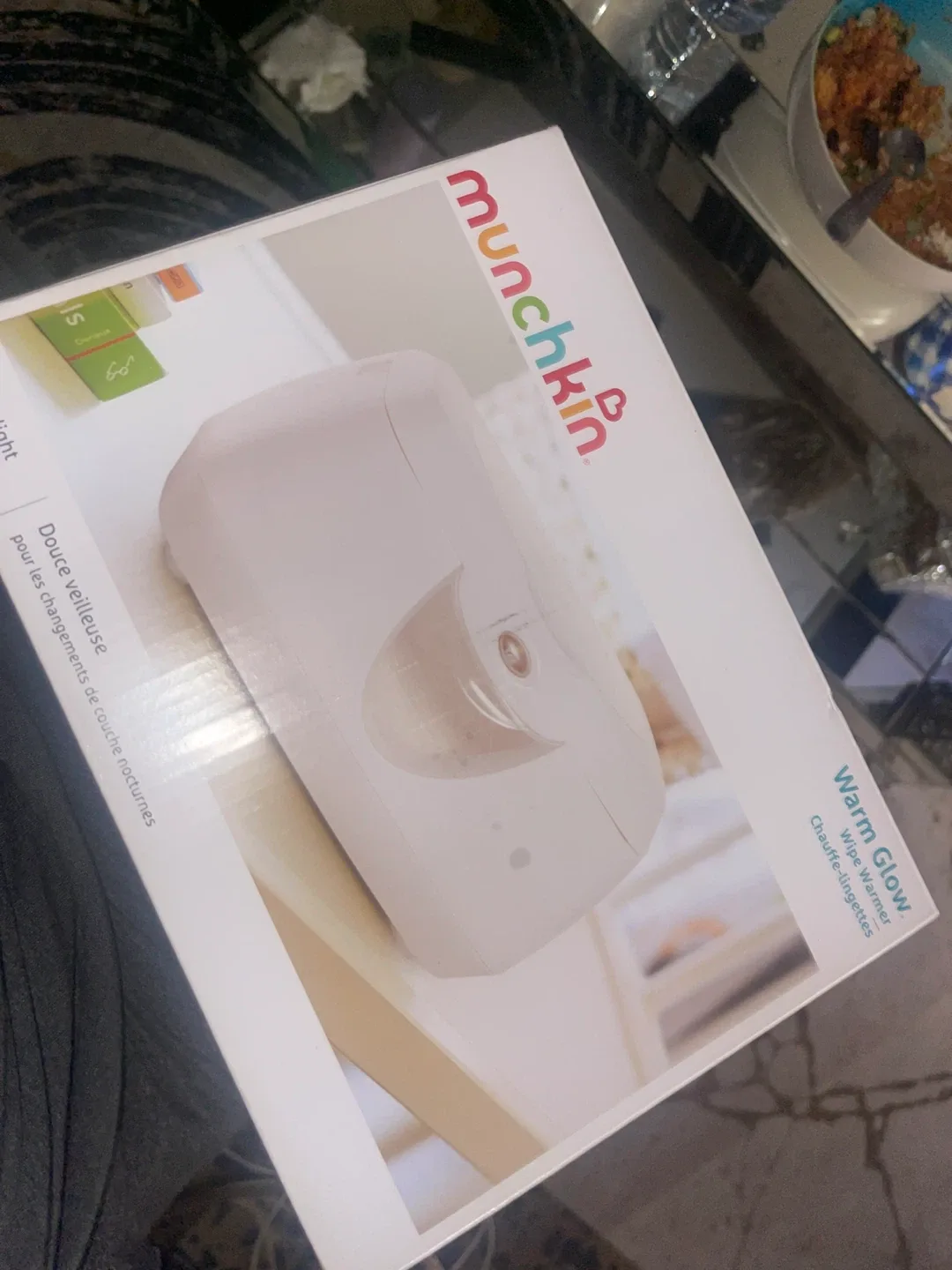 Munchkin Warm Glow Wipe Warmer image indicator(2)