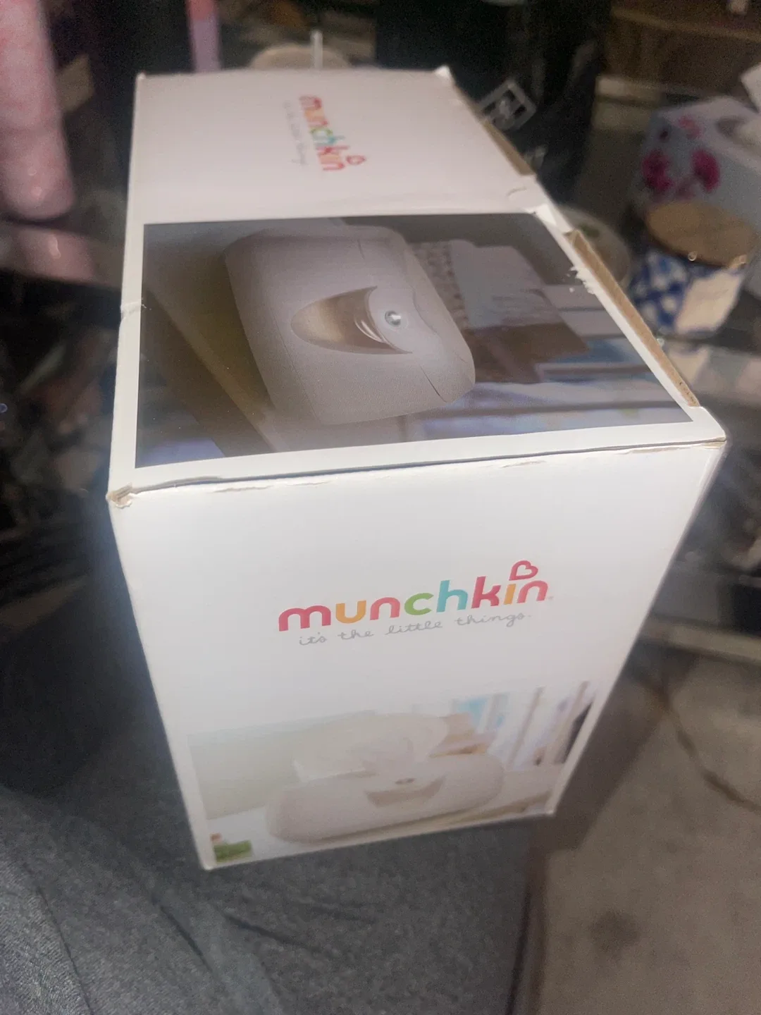 Munchkin Warm Glow Wipe Warmer image indicator(3)