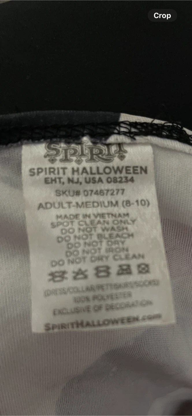 Spirit Halloween Twisted Clown Costume - Medium (8-10) - photo 4